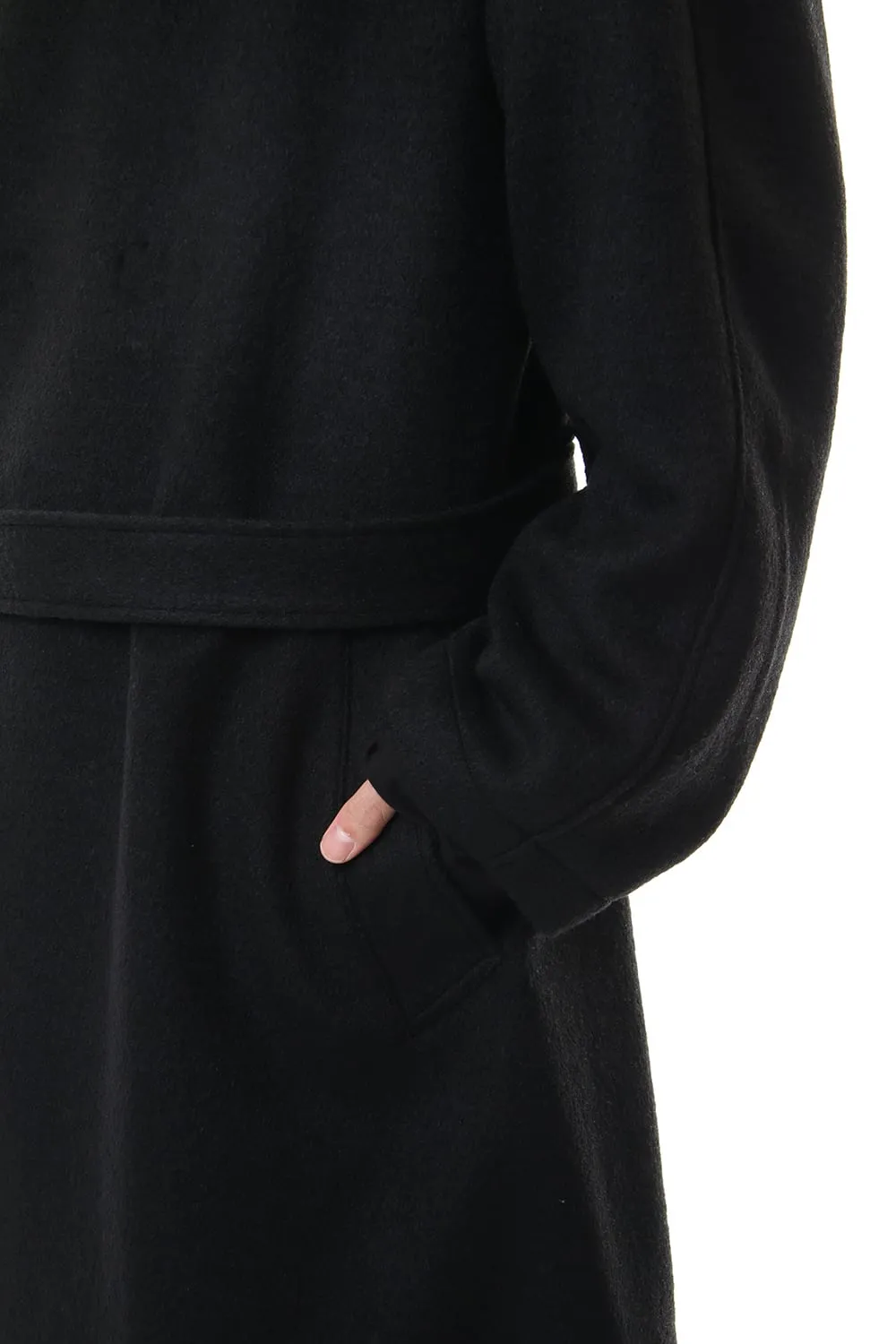 Double Breasted Hood Coat