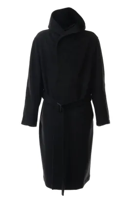 Double Breasted Hood Coat