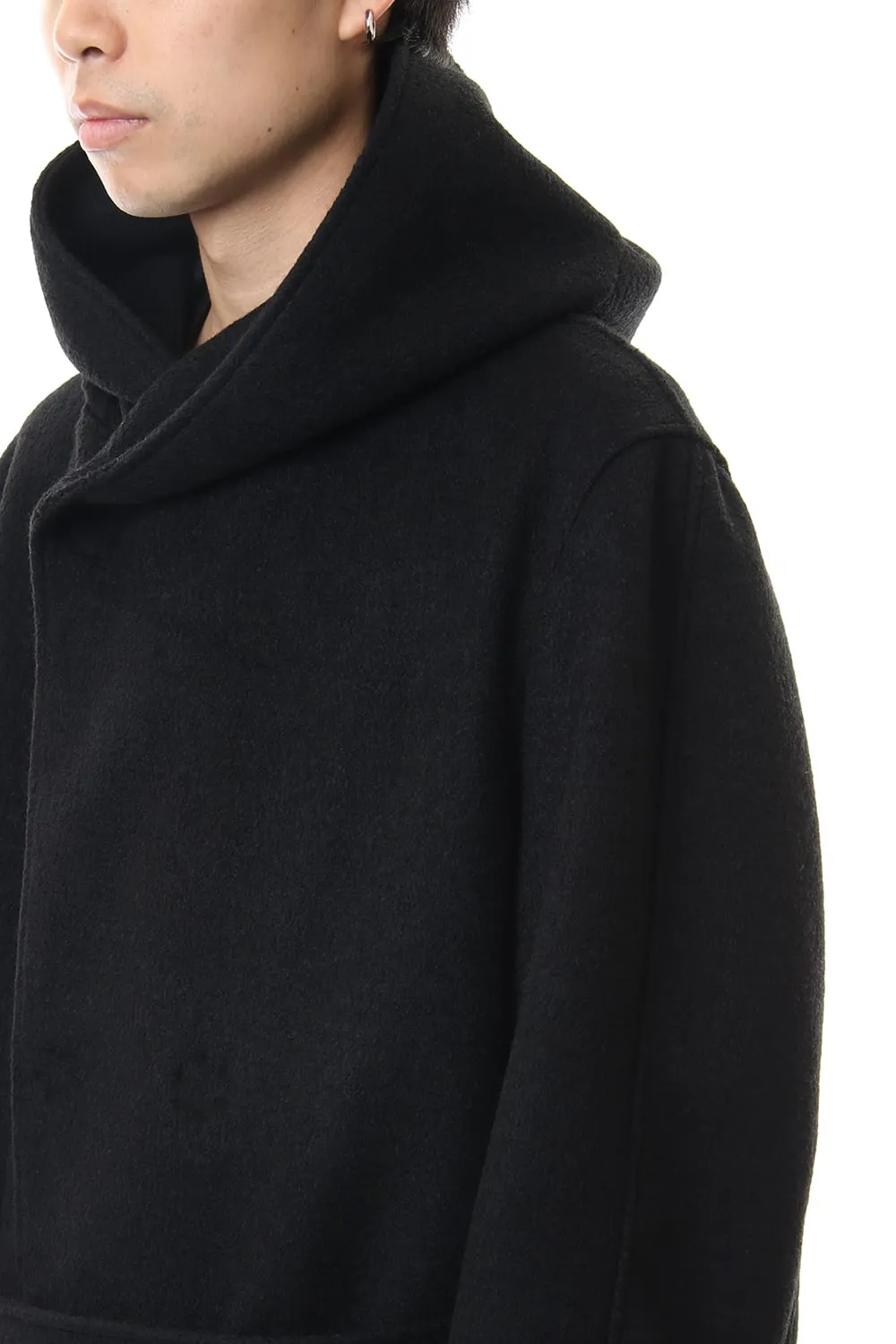 Double Breasted Hood Coat
