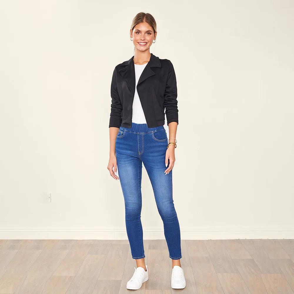 Ella Blazer (Black)