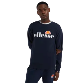 ELLESSE SL SUCCISO SWEATSHIRT - MENS - NAVY