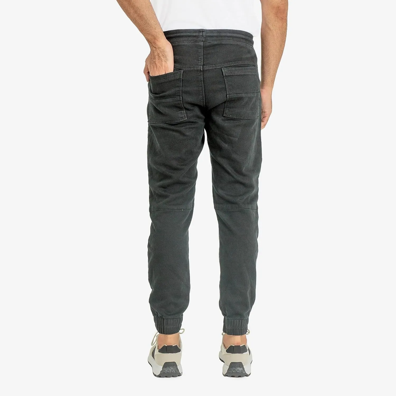 Essentials Mens Loose Fit Cargo Pants Casual Joggers Athletic Pants Cotton Loose Straight Sweatpants