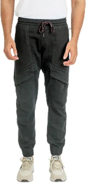Essentials Mens Loose Fit Cargo Pants Casual Joggers Athletic Pants Cotton Loose Straight Sweatpants