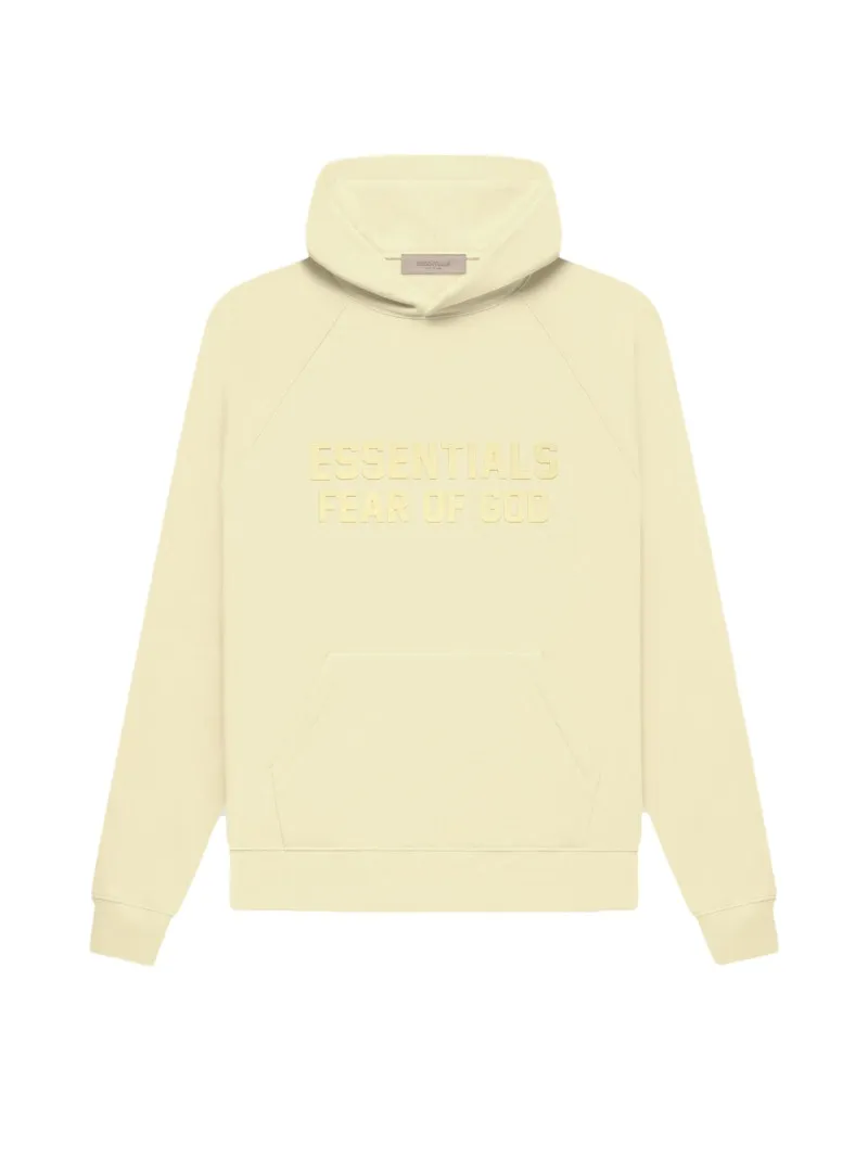 Fear Of God Essentials Hoodie Canary