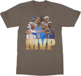Gilgeous-Alexander MVP Collage - OKC Fans Tribute Unisex T-Shirt