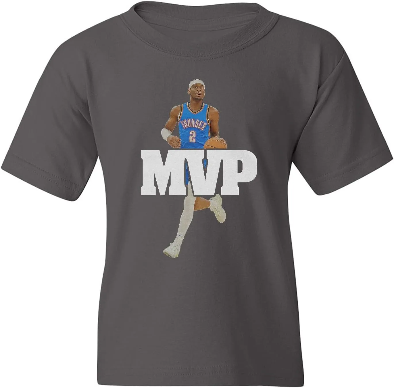 Gilgeous-Alexander MVP Design  OKC Fans Tribute Youth Unisex T-Shirt