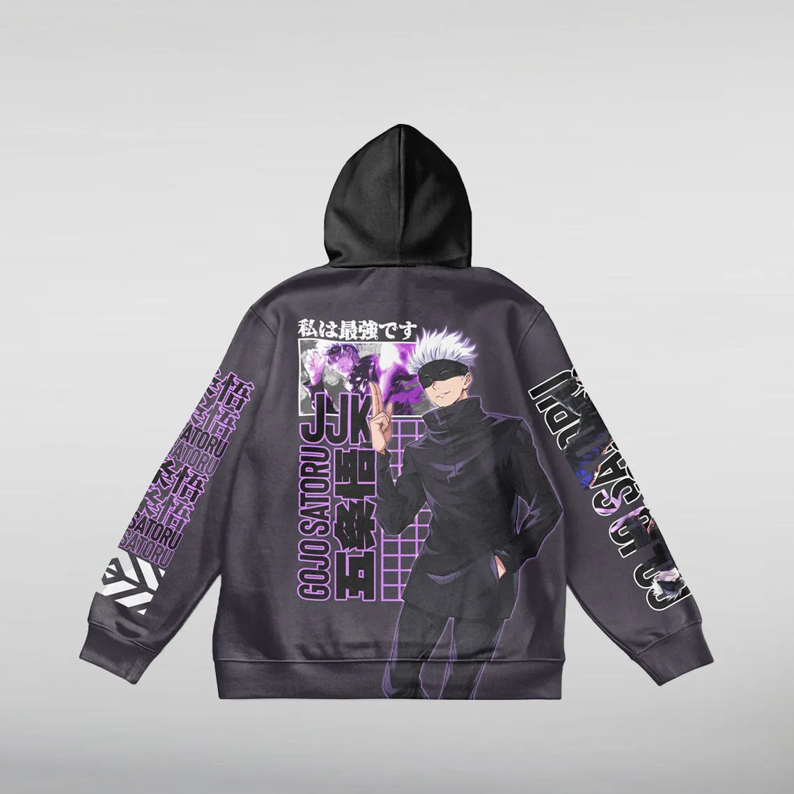 Gojo Satoru Streetwear Jujutsu Kaisen Hoodie