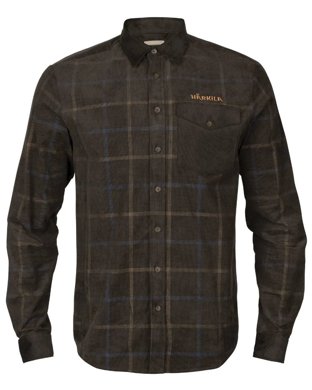 Harkila Kaldfjord Corduroy Check Shirt