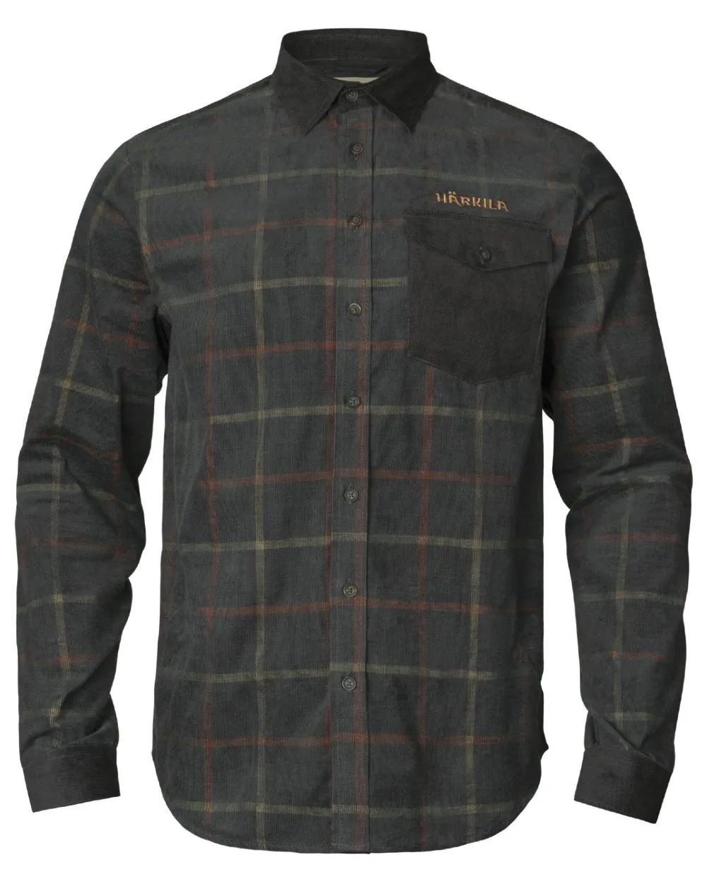 Harkila Kaldfjord Corduroy Check Shirt