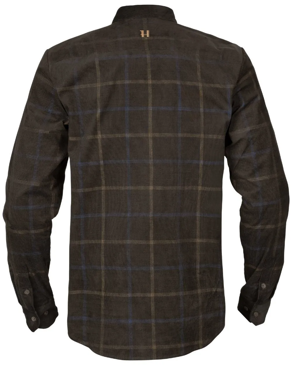 Harkila Kaldfjord Corduroy Check Shirt