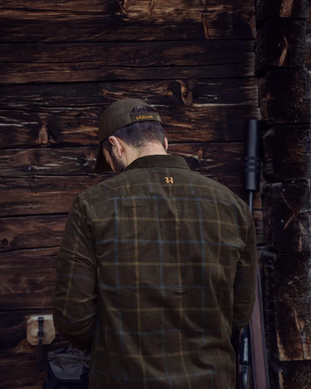 Harkila Kaldfjord Corduroy Check Shirt