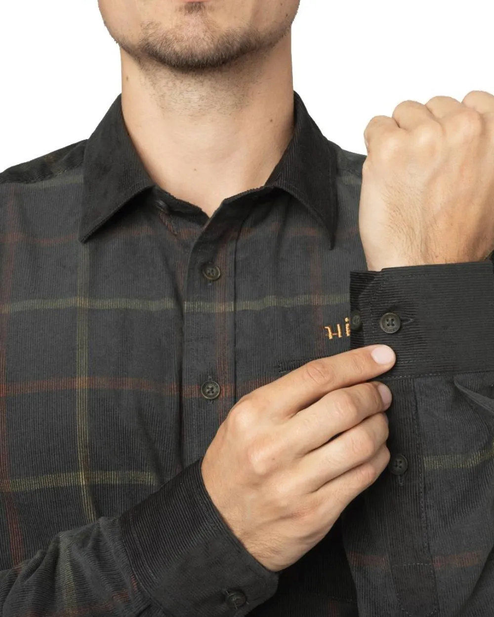 Harkila Kaldfjord Corduroy Check Shirt