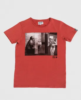 Hero Seven McQueen Graphic Tee Red