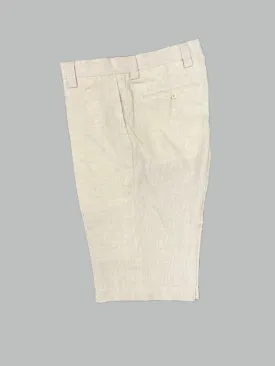 Inserch Linen Shorts P21116-06 Oatmeal