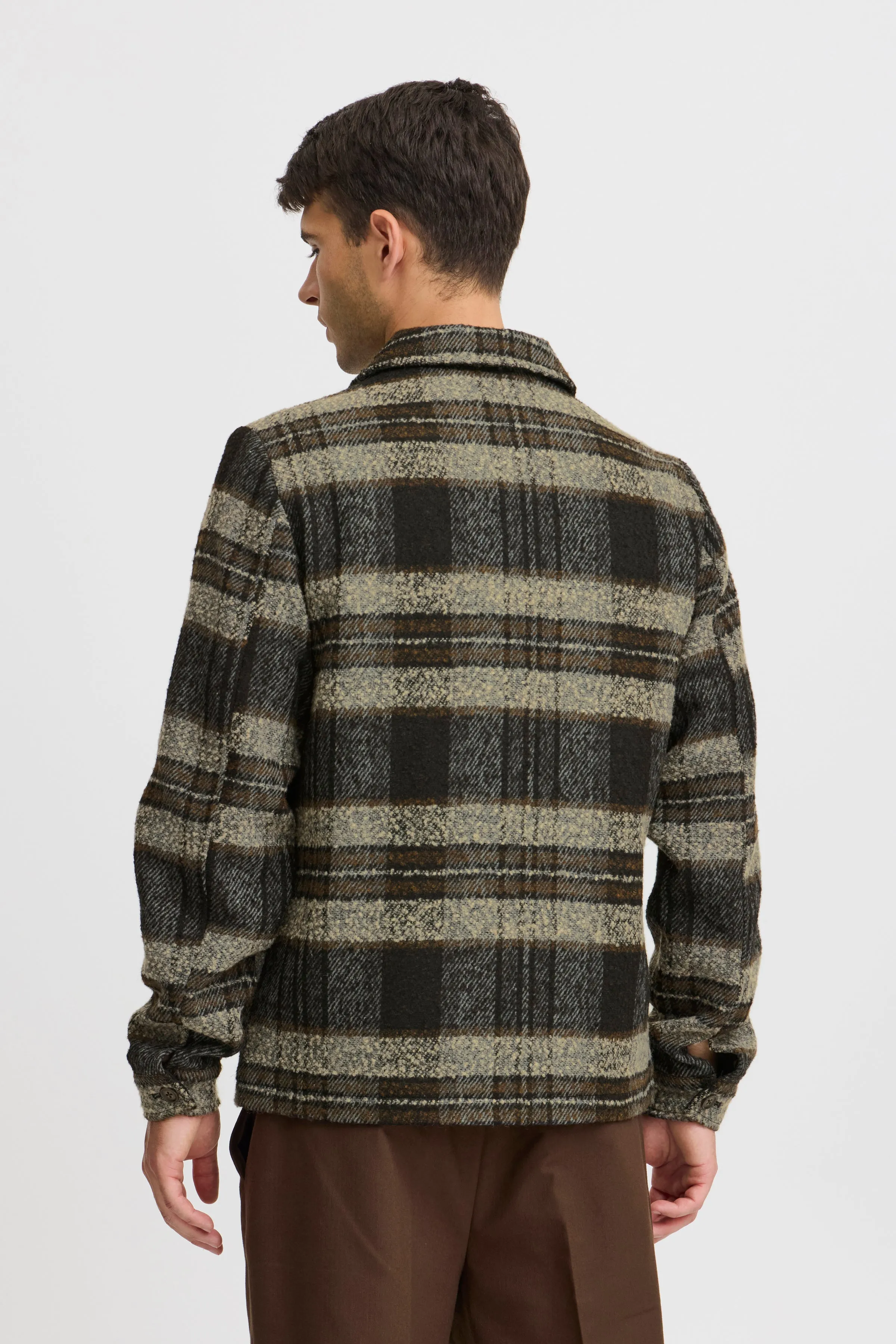 JENS CHECKED JACKET