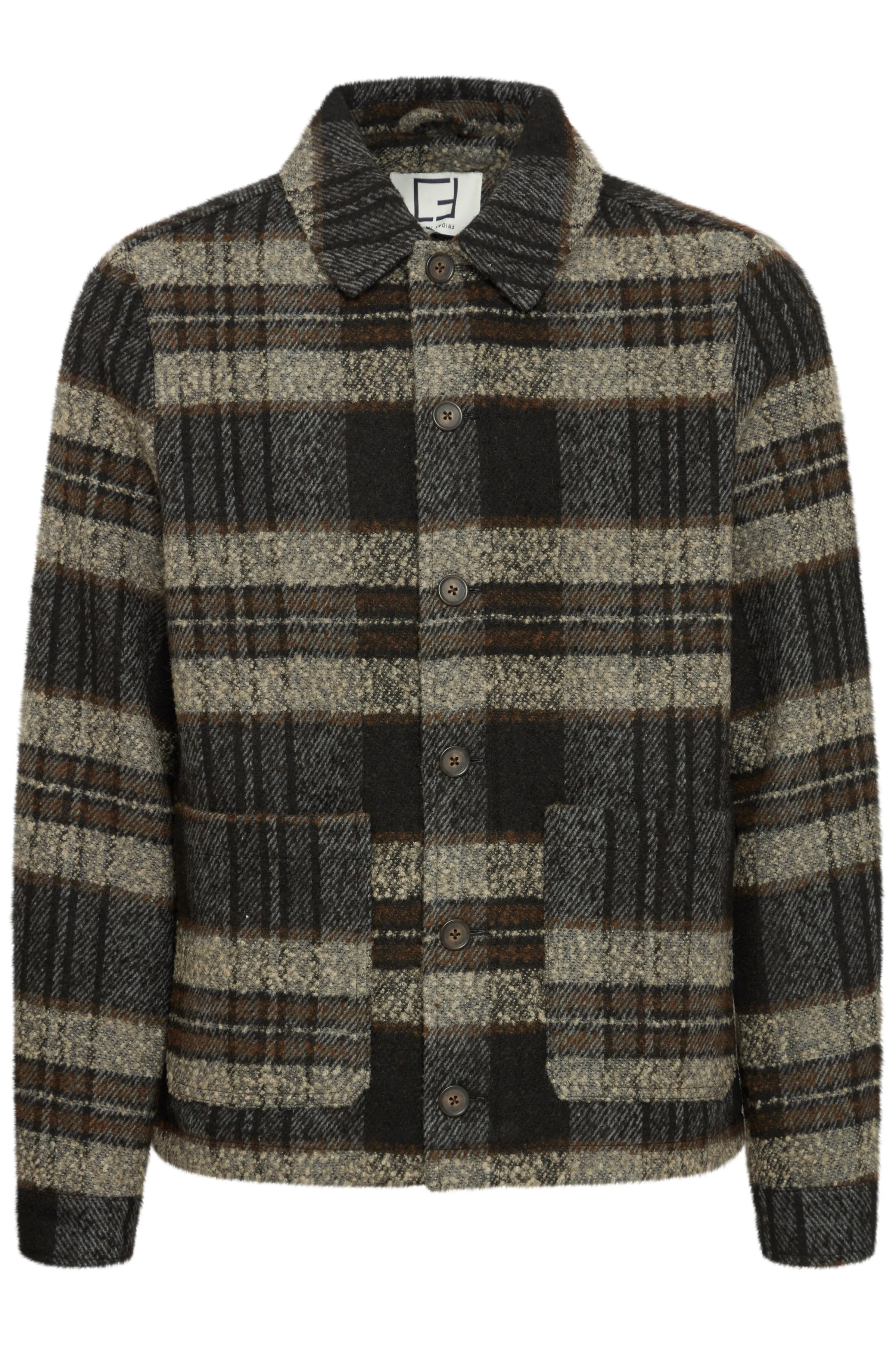 JENS CHECKED JACKET