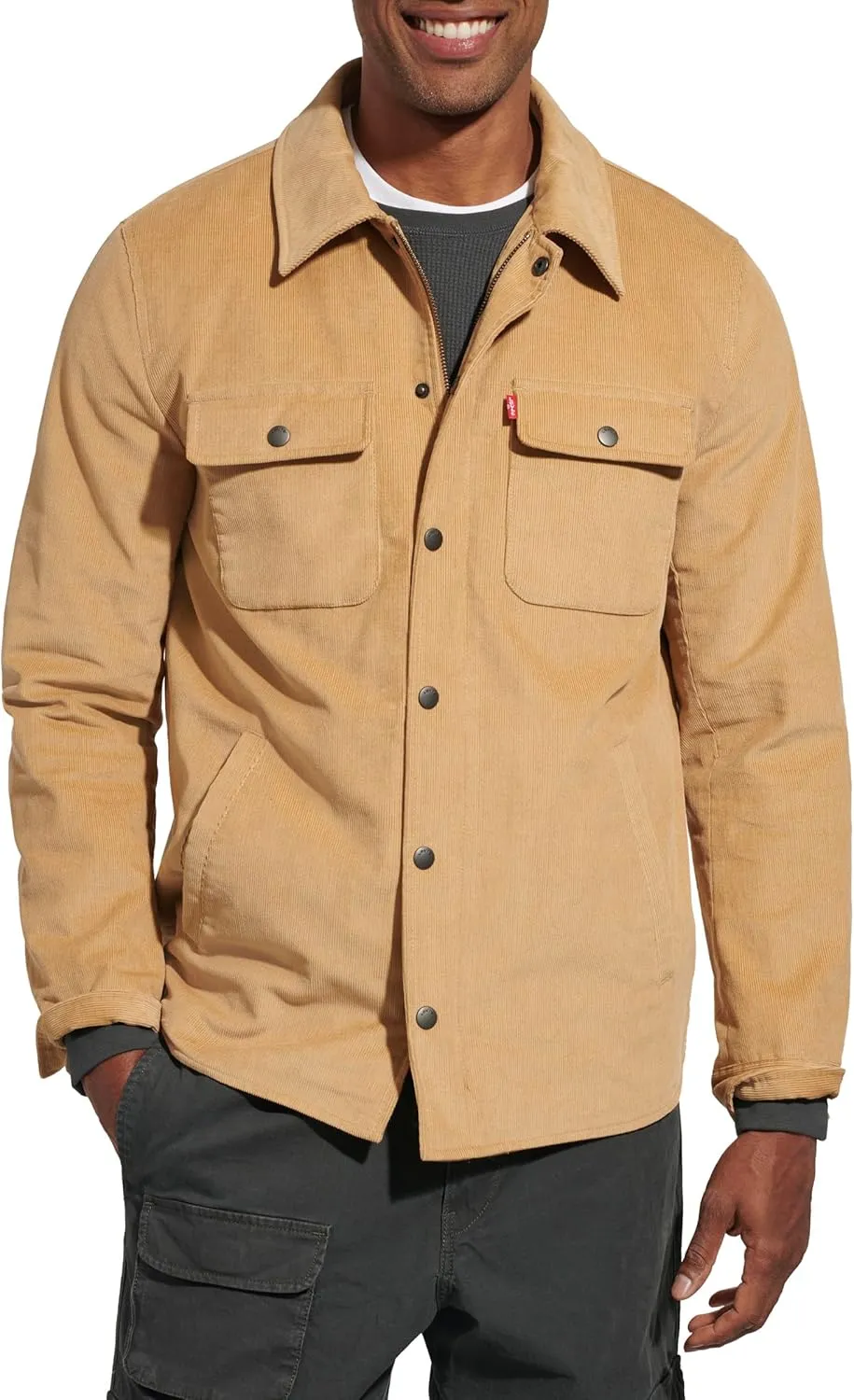Levi's Men's Corduroy Shirt Jacket