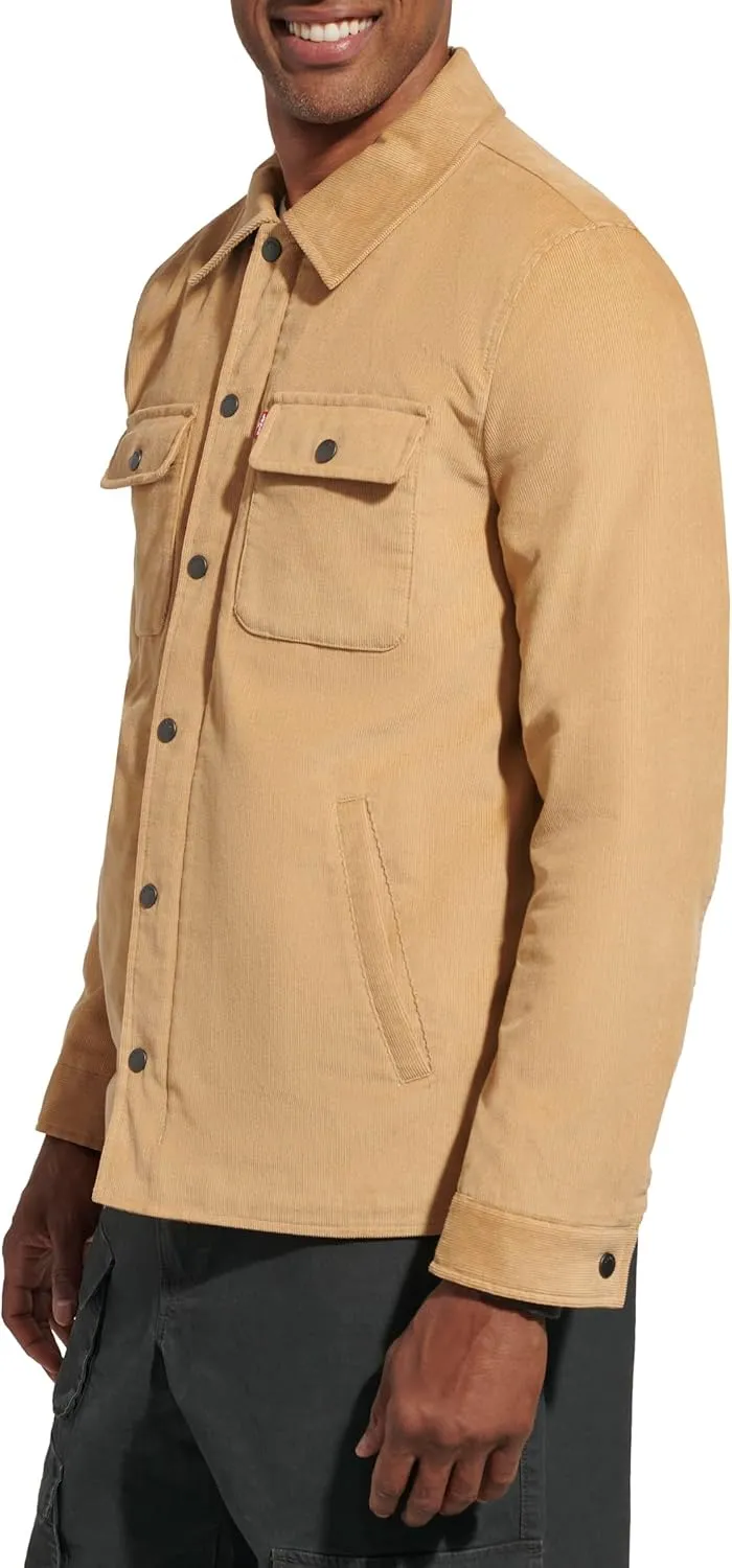 Levi's Men's Corduroy Shirt Jacket
