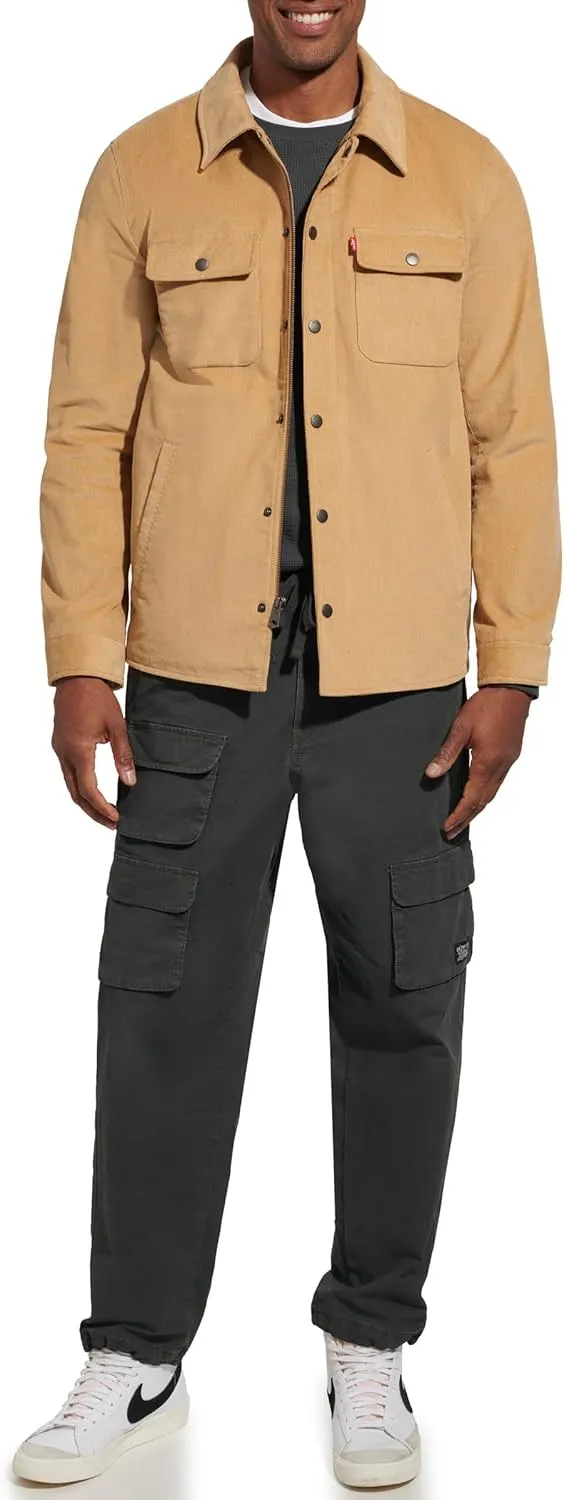 Levi's Men's Corduroy Shirt Jacket