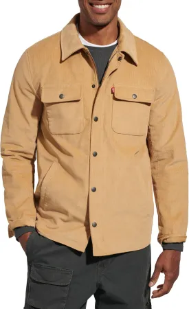 Levi's Men's Corduroy Shirt Jacket