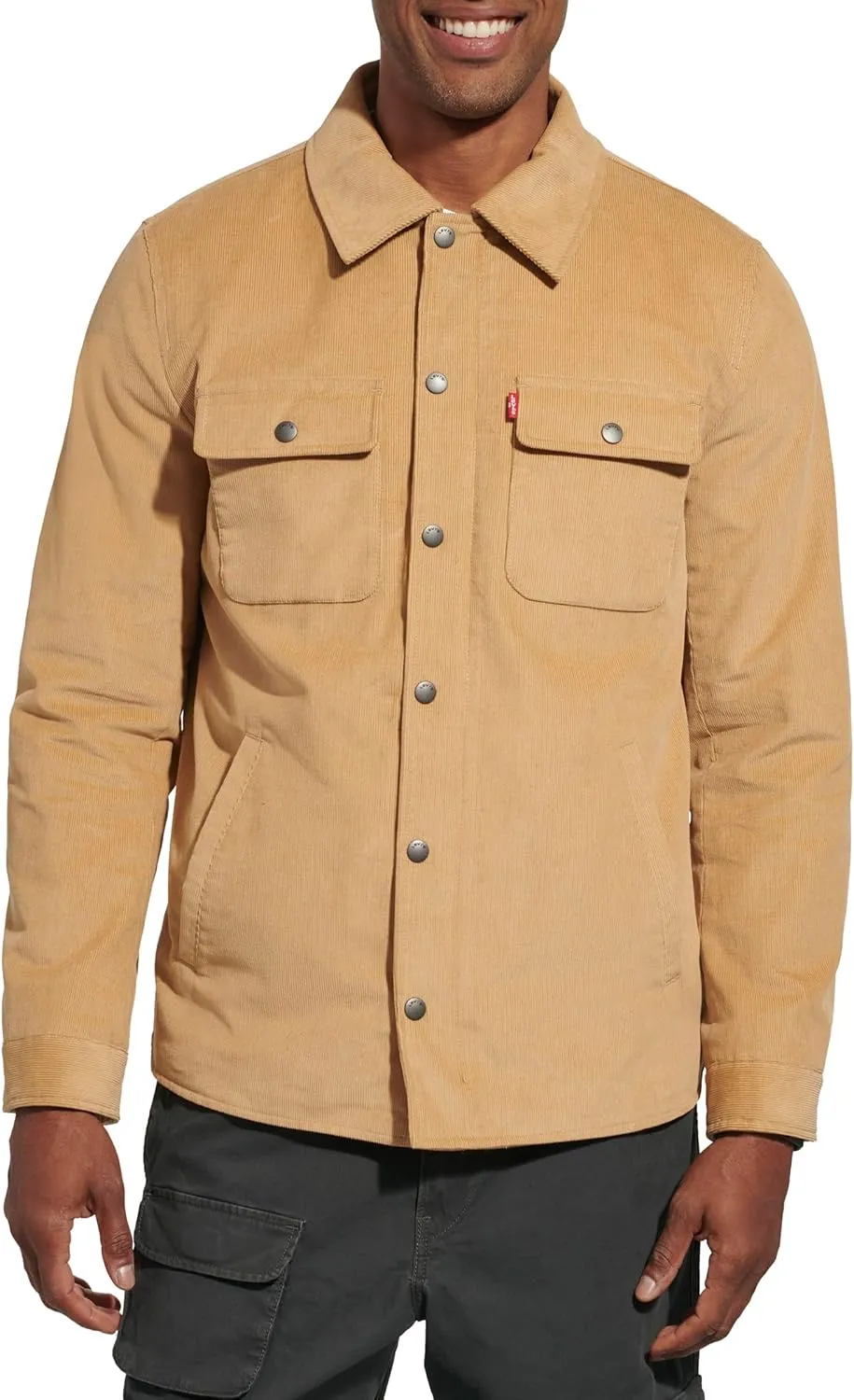 Levi's Men's Corduroy Shirt Jacket