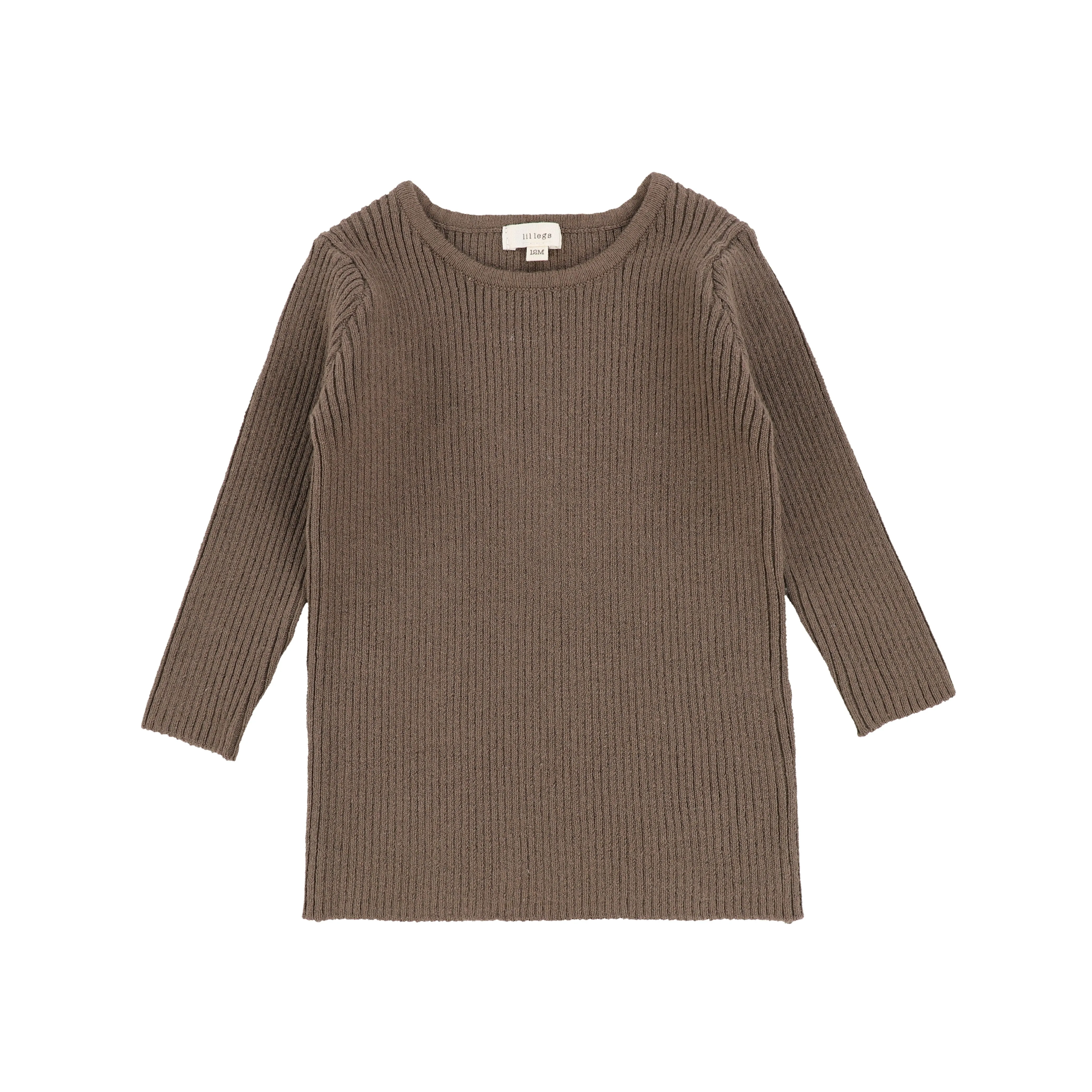 Lil legs Coco Knit Crewneck Sweater- sale