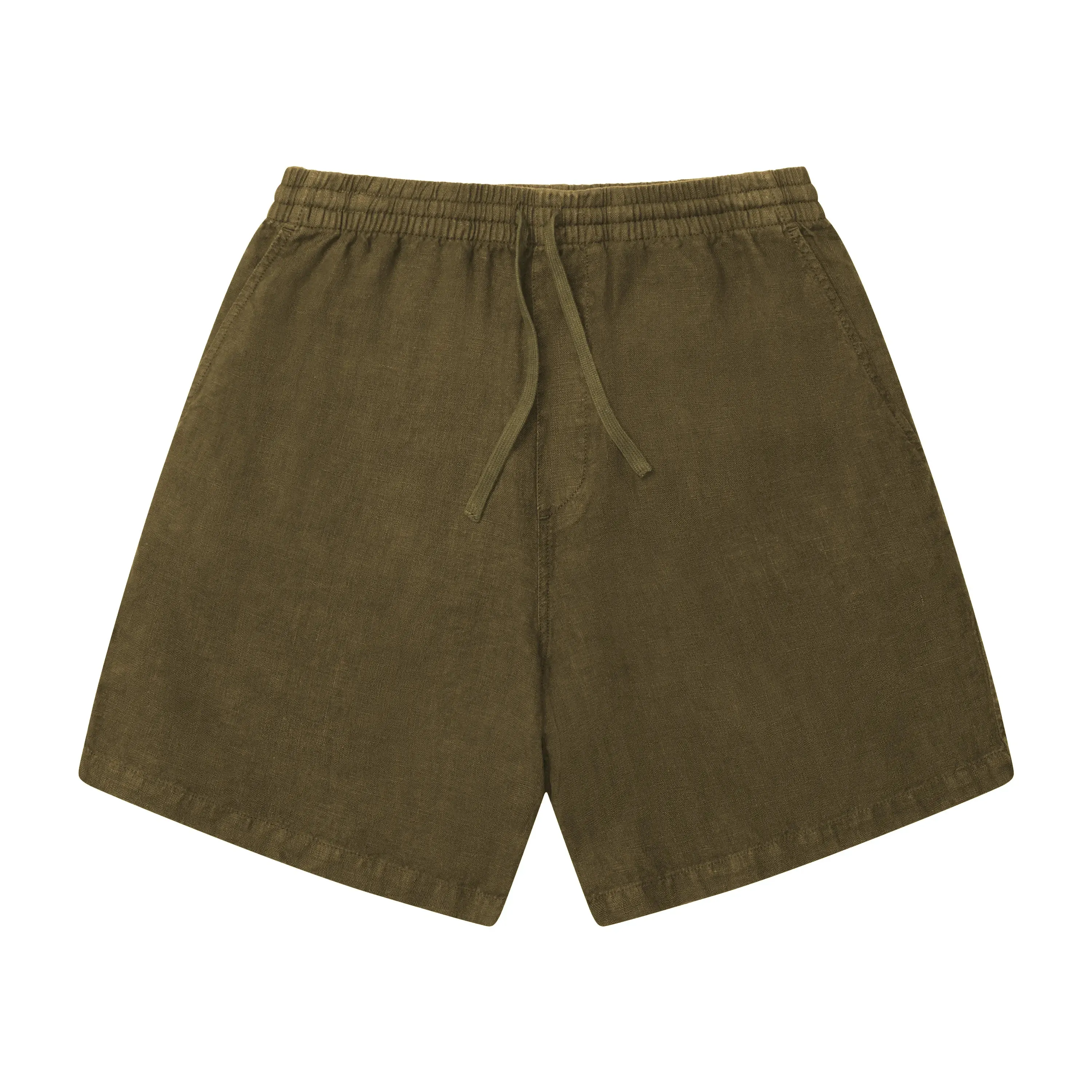 LINEN SHORTS