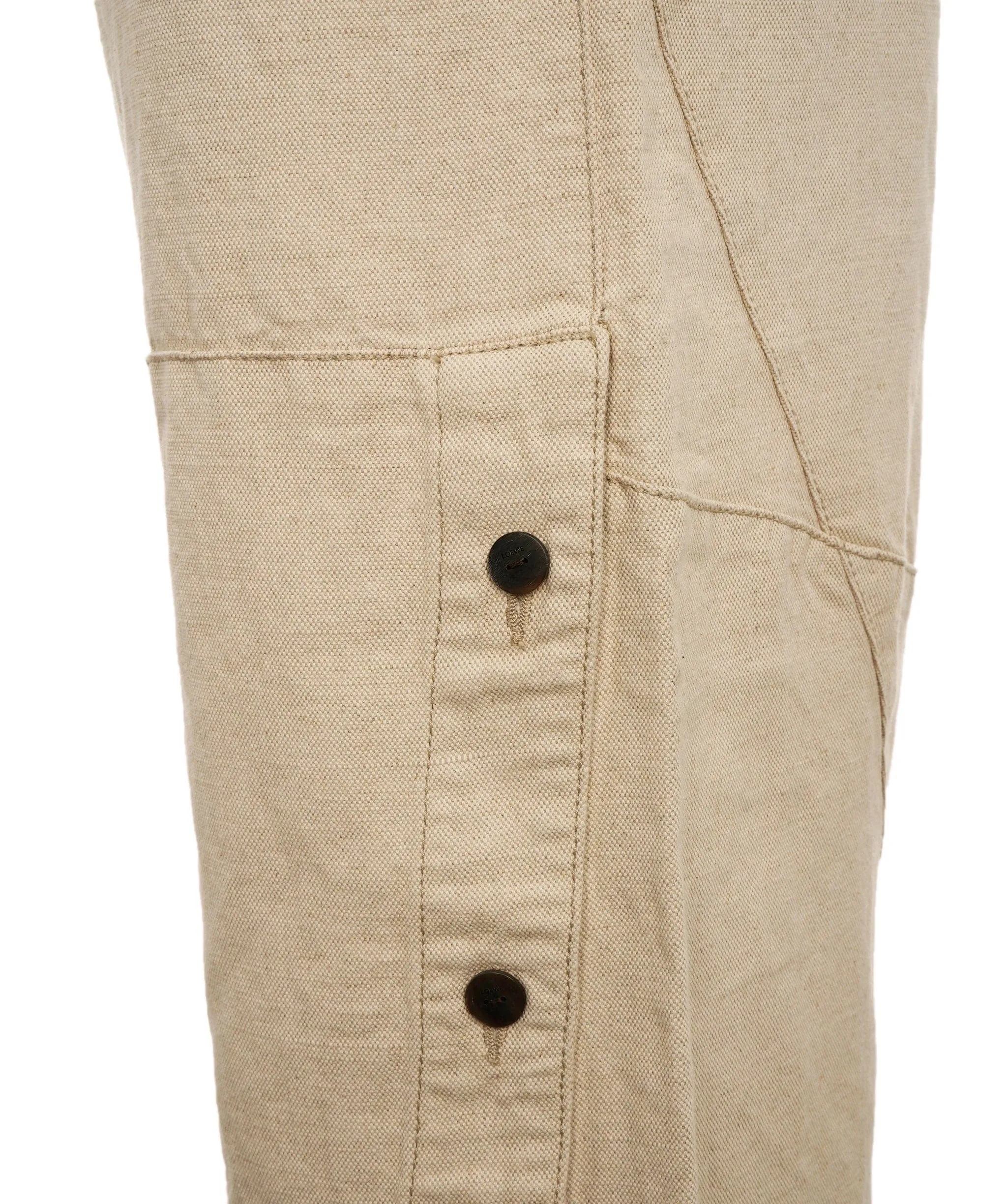 Loewe linen trousers ALC0737