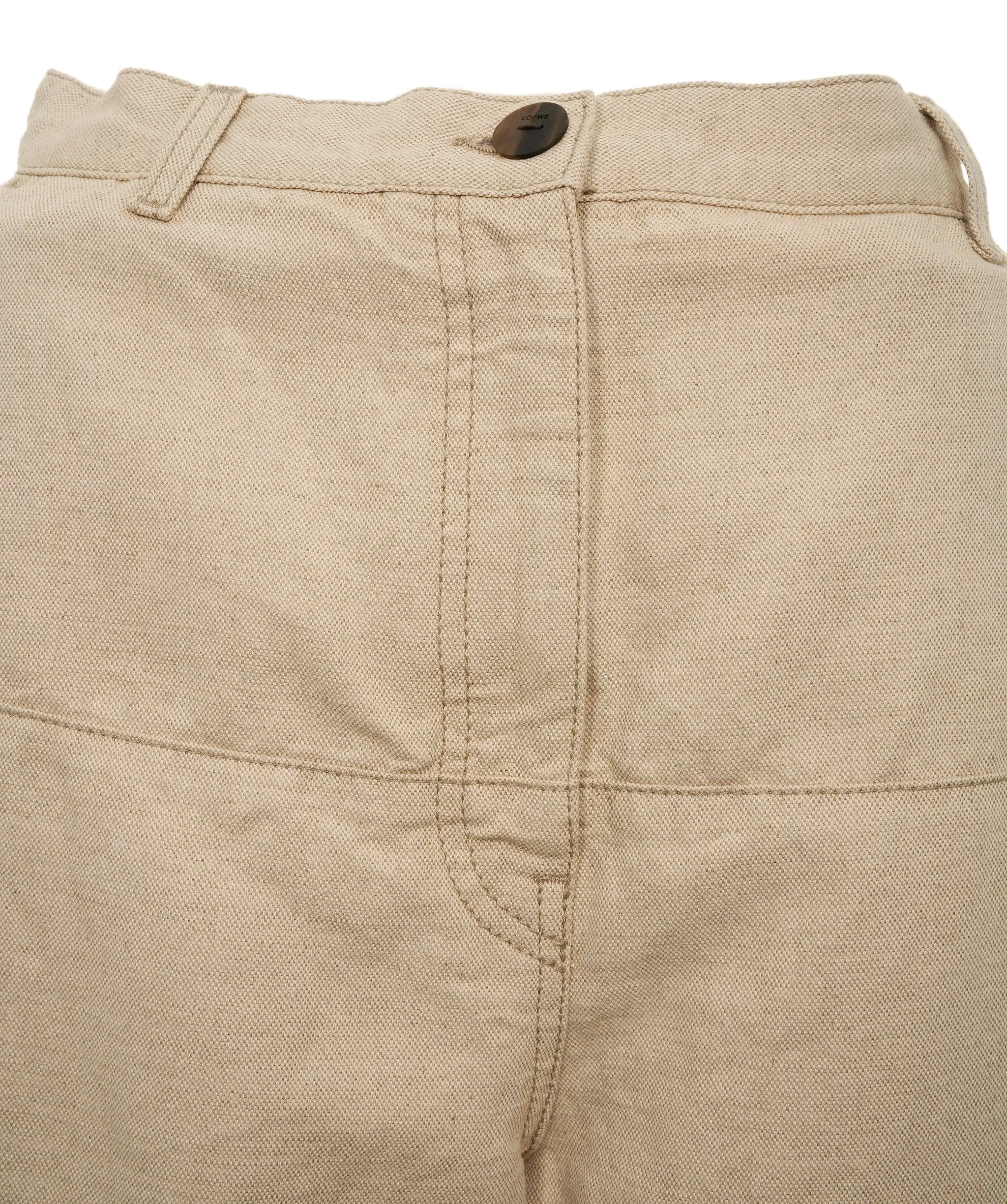Loewe linen trousers ALC0737