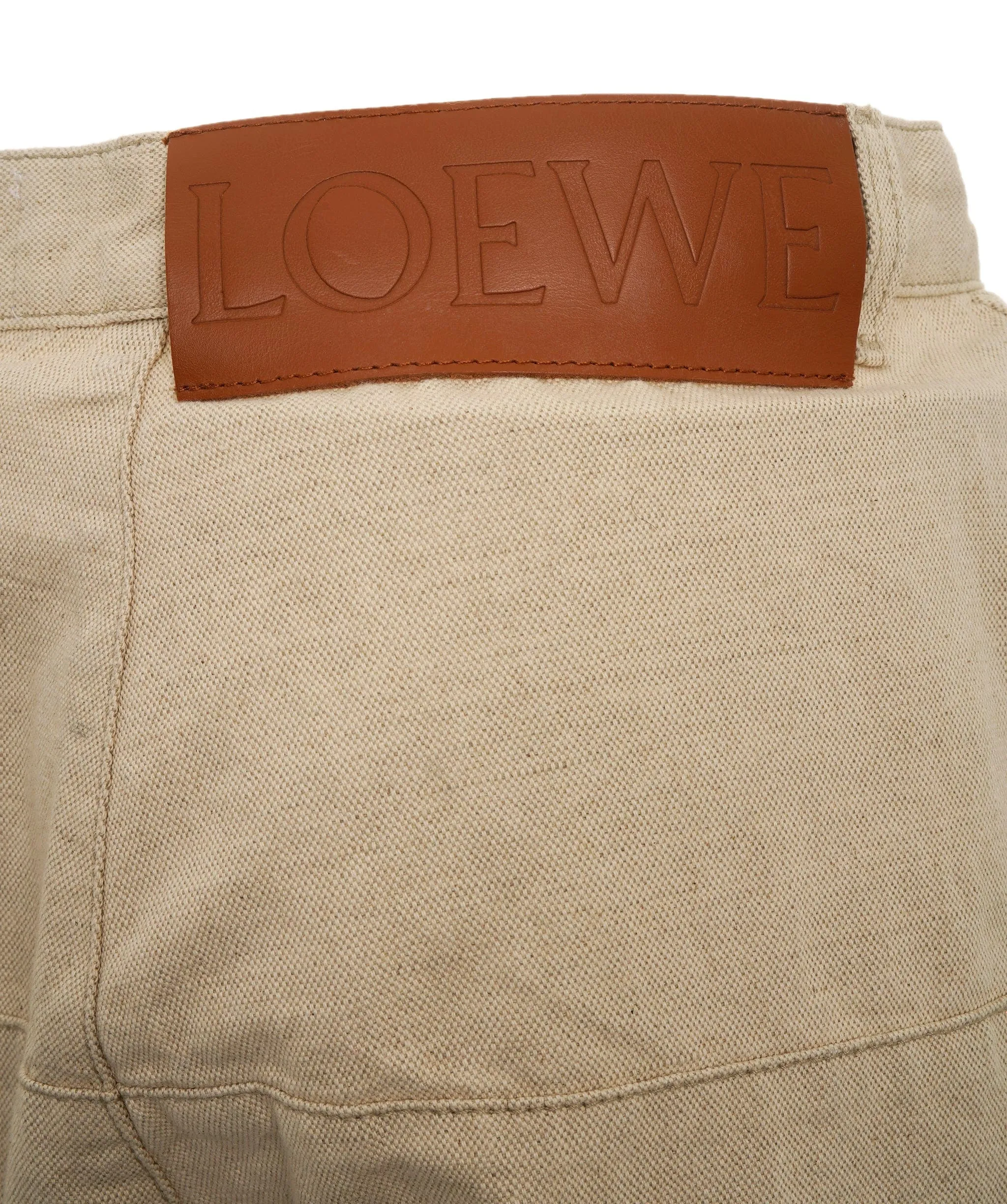 Loewe linen trousers ALC0737