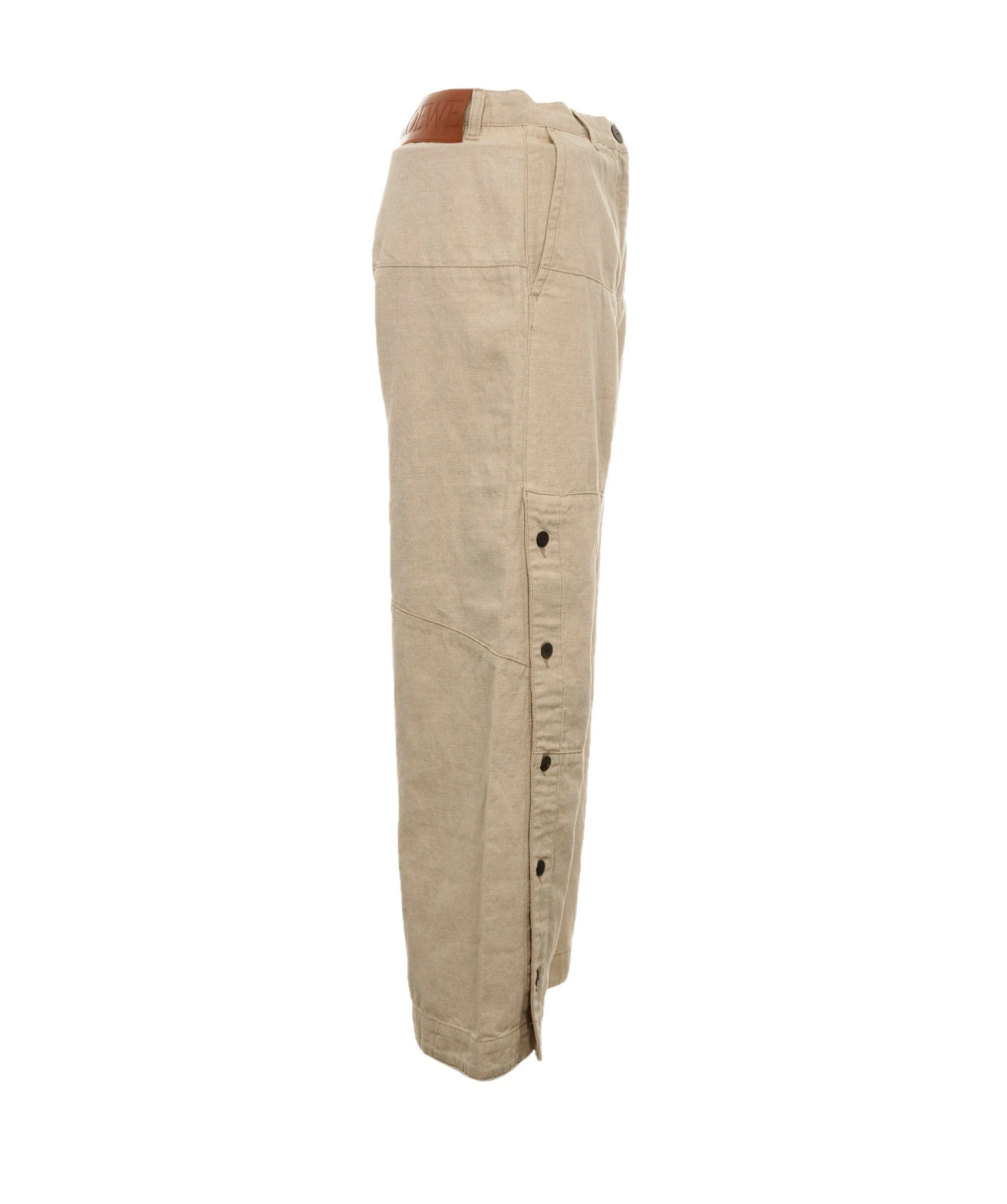 Loewe linen trousers ALC0737