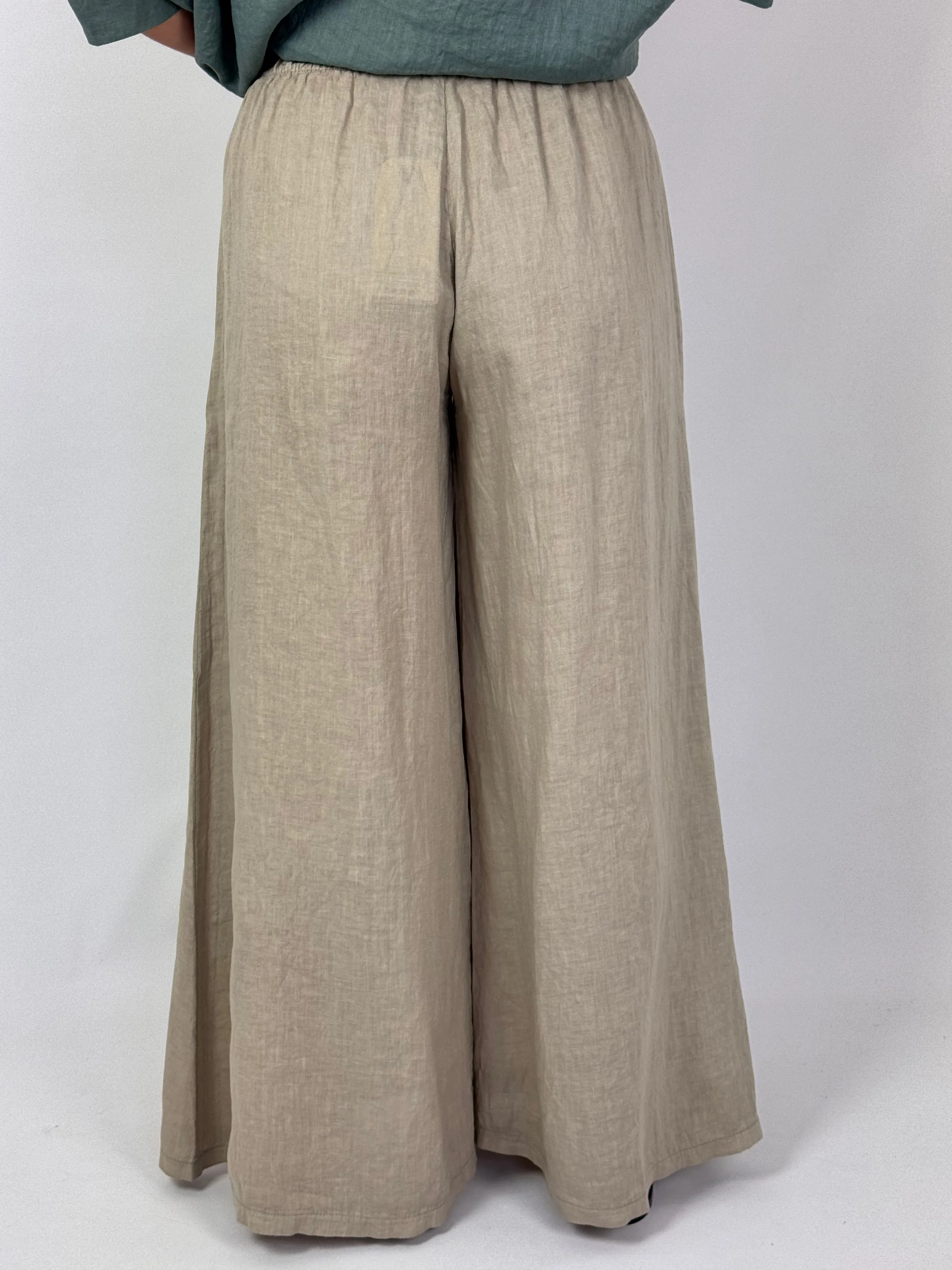 Mama b Pianeta Trousers Grezzo