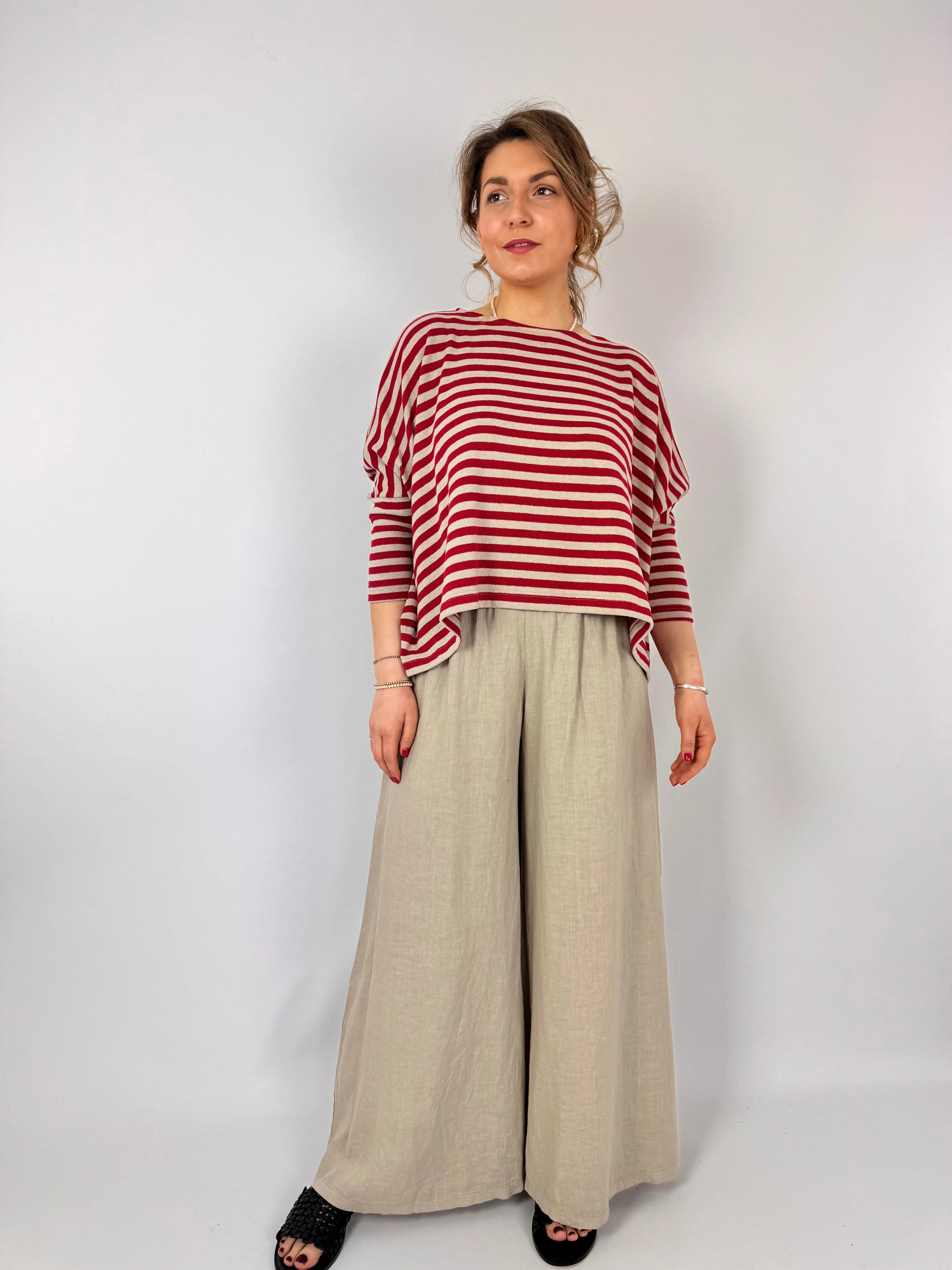 Mama b Pianeta Trousers Grezzo