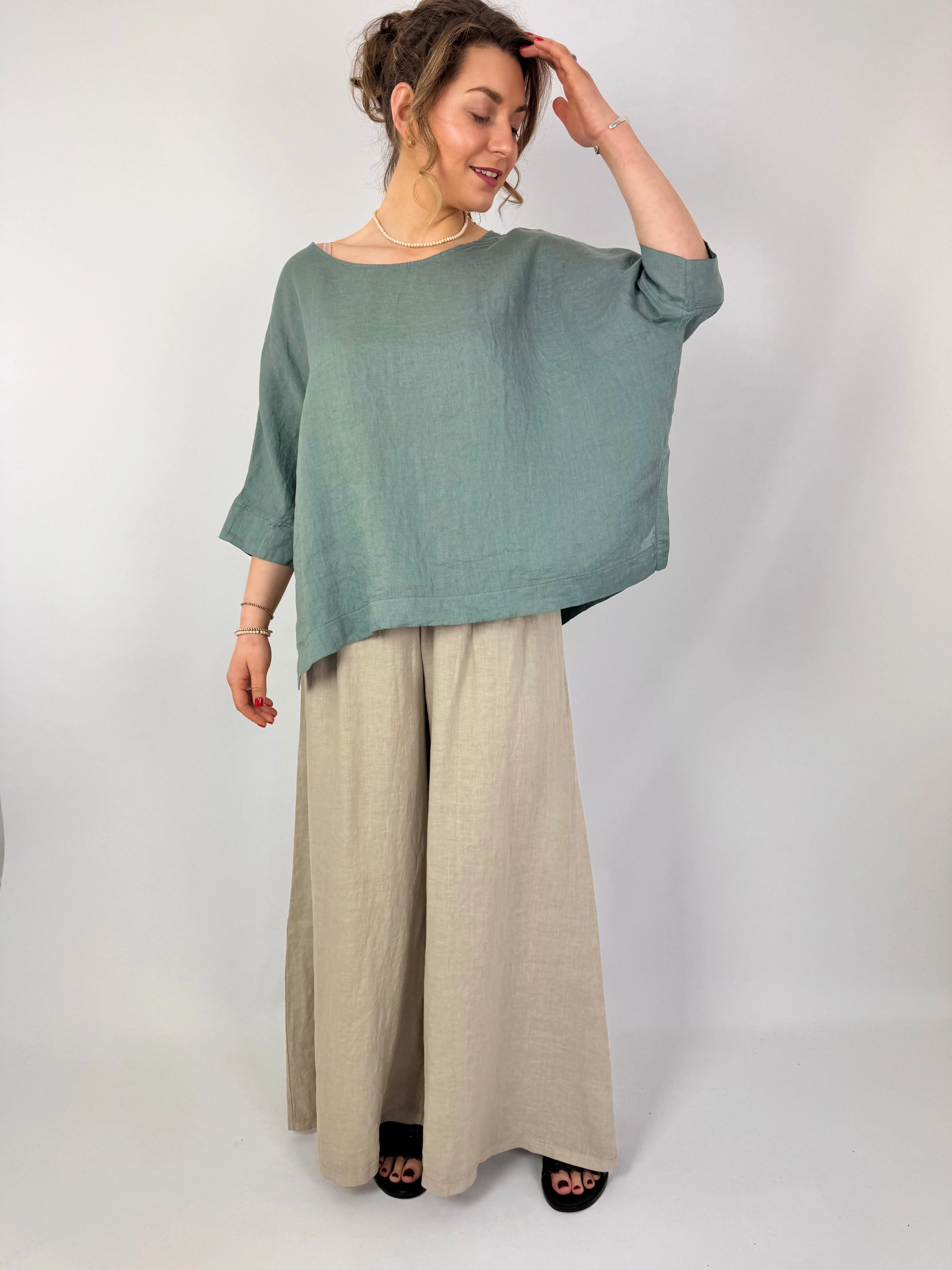 Mama b Pianeta Trousers Grezzo