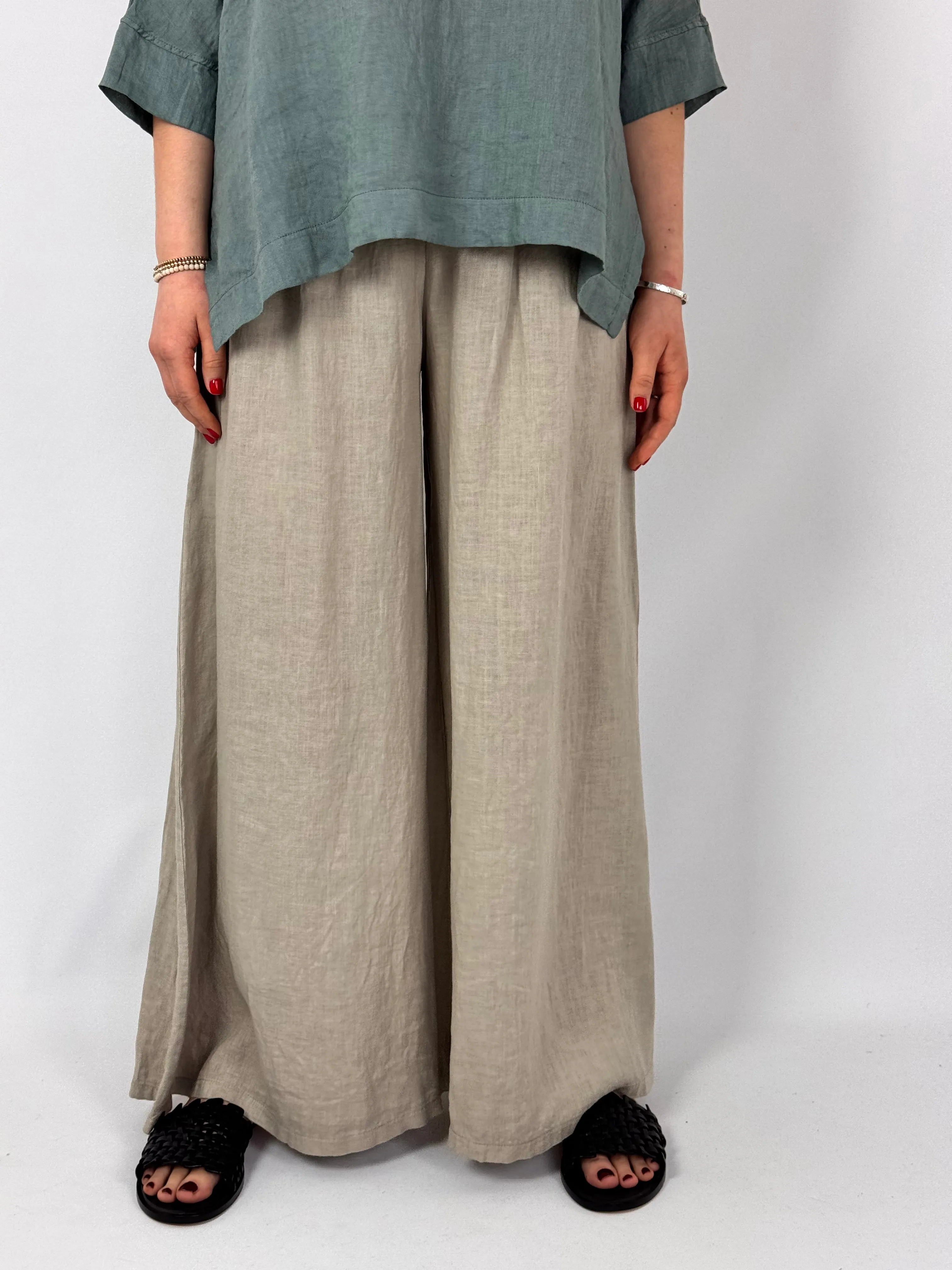 Mama b Pianeta Trousers Grezzo