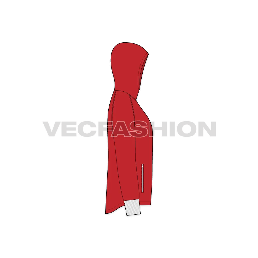 Men's Athletic Hoodie