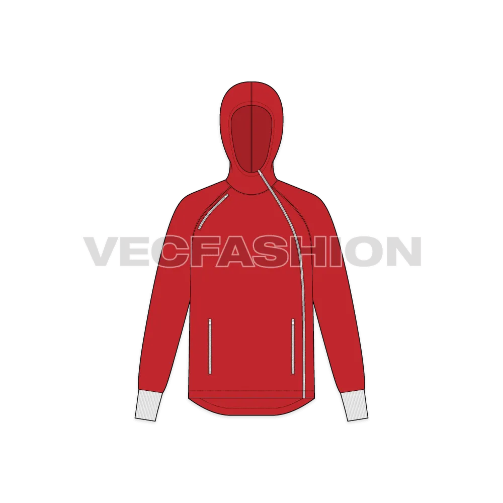 Men's Athletic Hoodie
