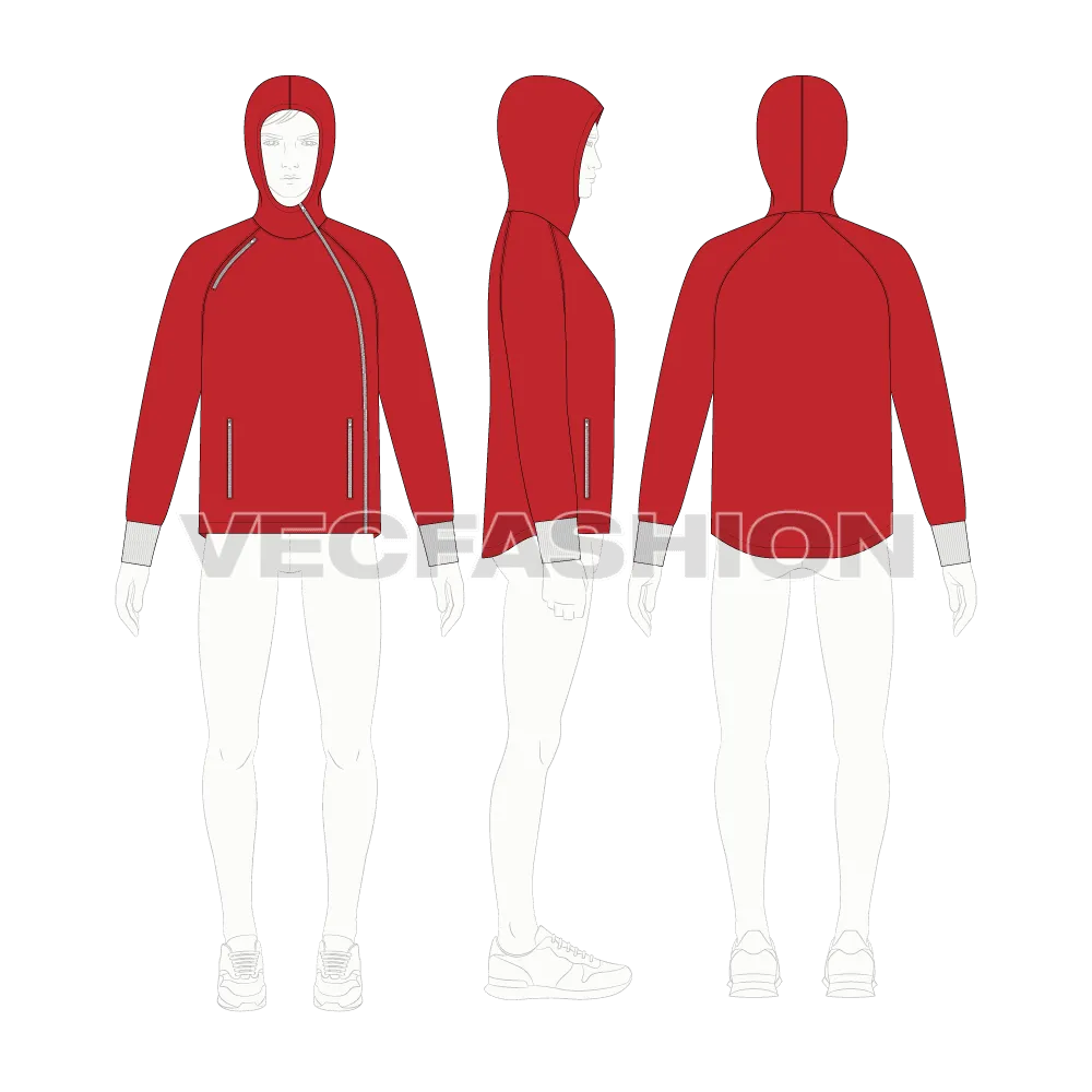 Men's Athletic Hoodie