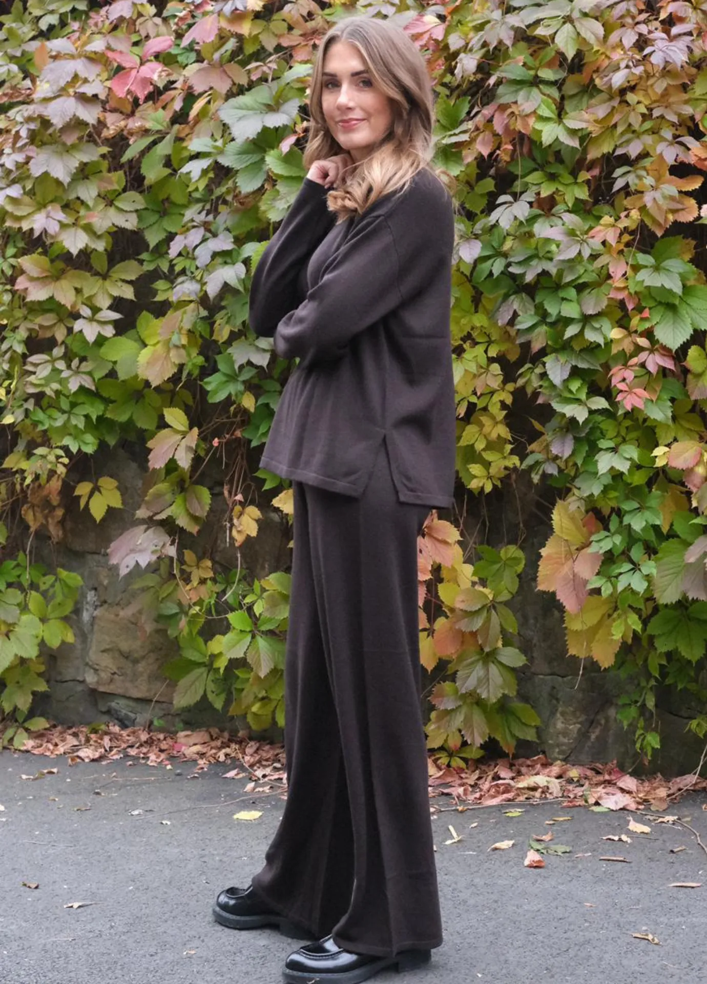 Mina Merino Pant Black