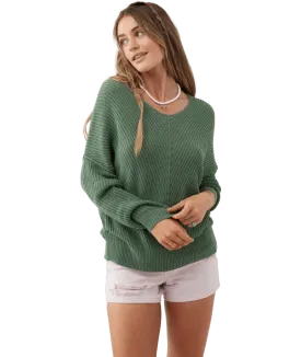 O'Neill Hightide Sweater-Moss