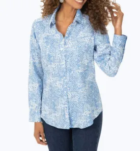 Pebbled Python Non-Iron Shirt