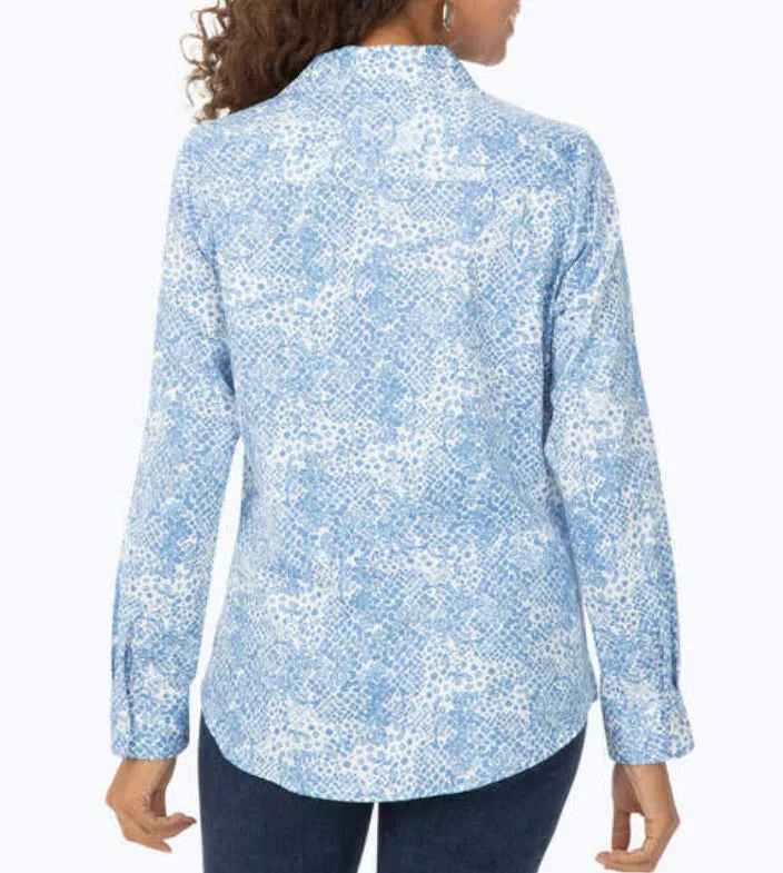 Pebbled Python Non-Iron Shirt
