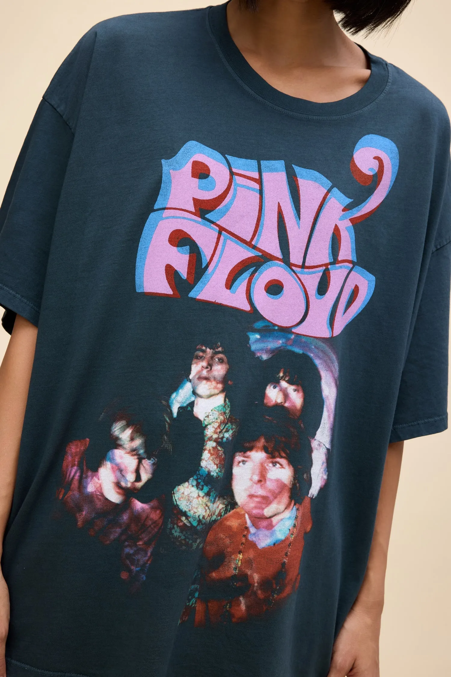 pink floyd ufo club 1967 os tee