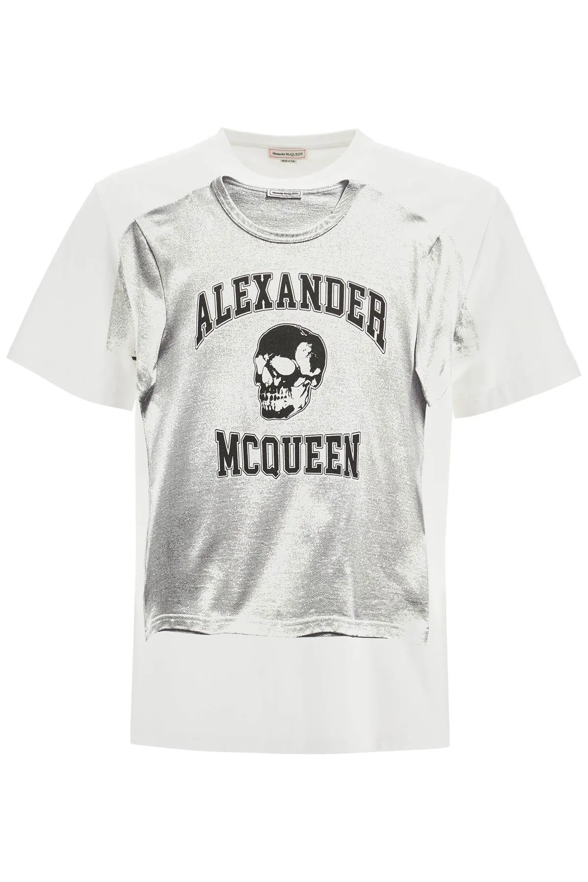 Printed Cotton T-Shirt