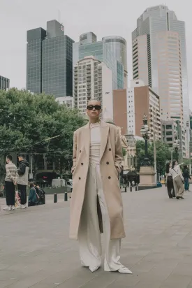 RAEF THE LABEL - STELLA COAT - CAMEL