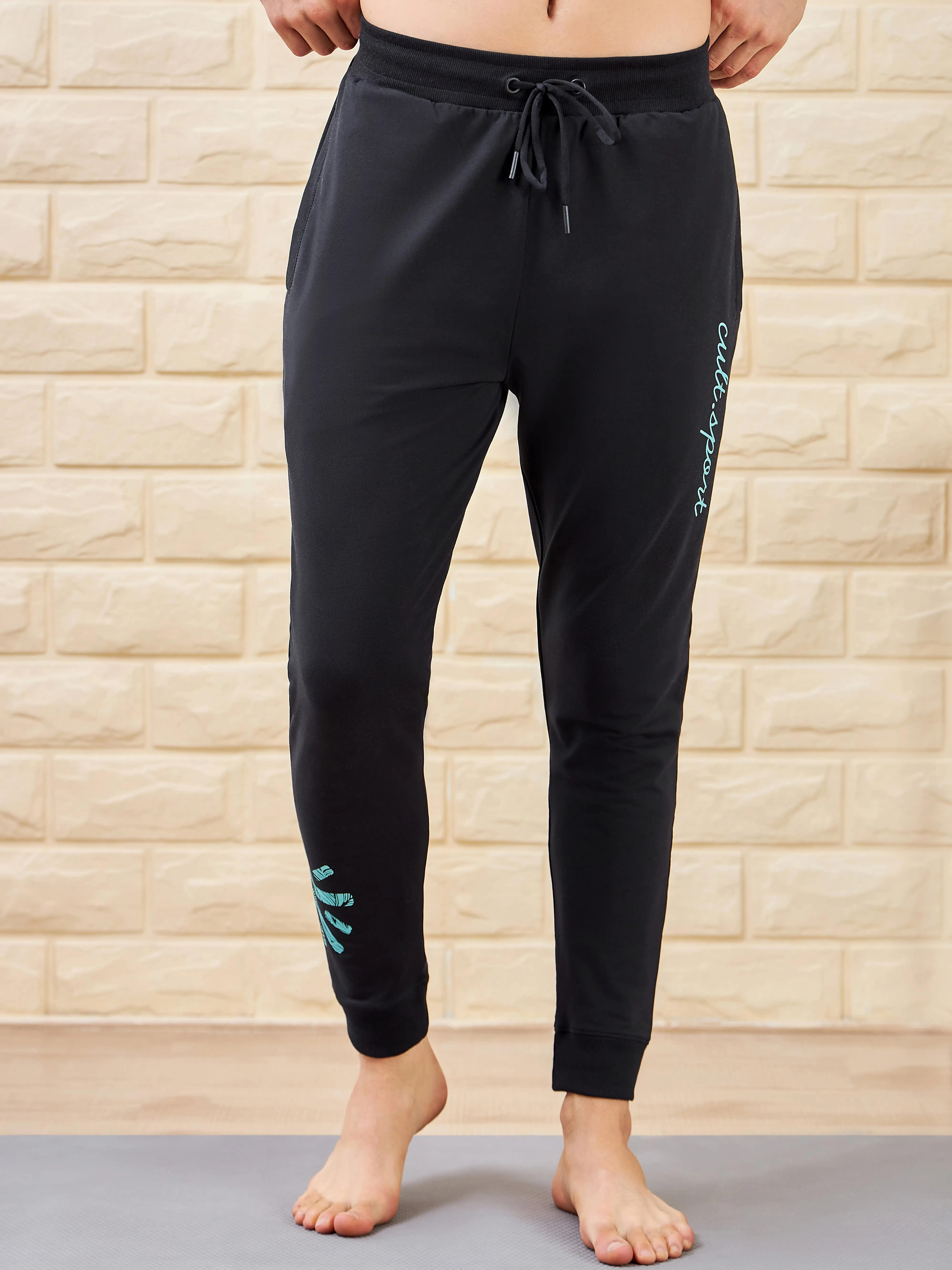 Relaxed Tapered Fit Joggers