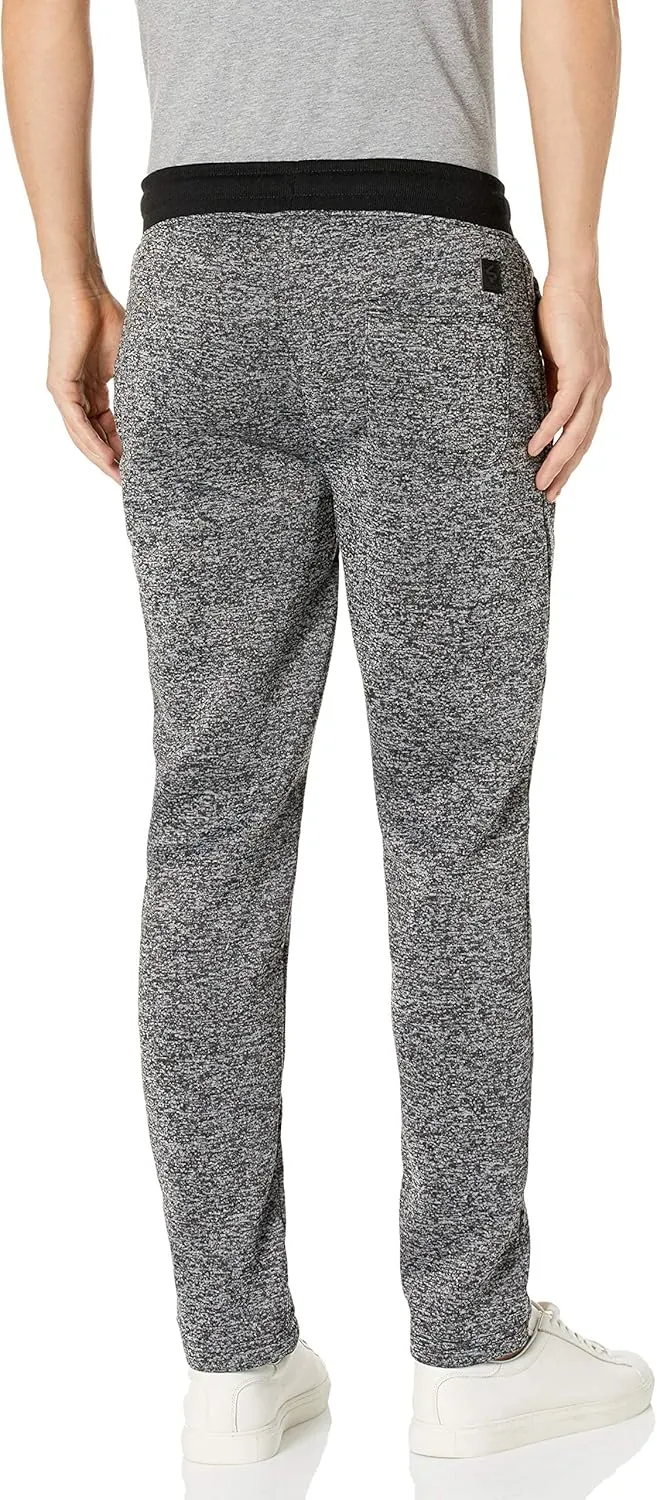 Southpole Men's Active Fleece Open Bottom Sweatpants-Regular and Big & Tall Sizes