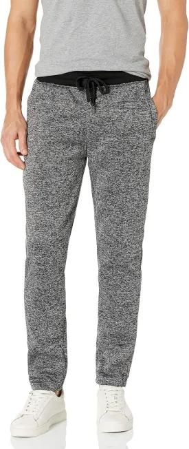 Southpole Men's Active Fleece Open Bottom Sweatpants-Regular and Big & Tall Sizes