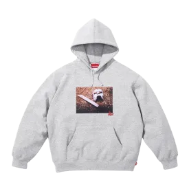 Supreme x MF DOOM Hooded Sweatshirt 'Grey'