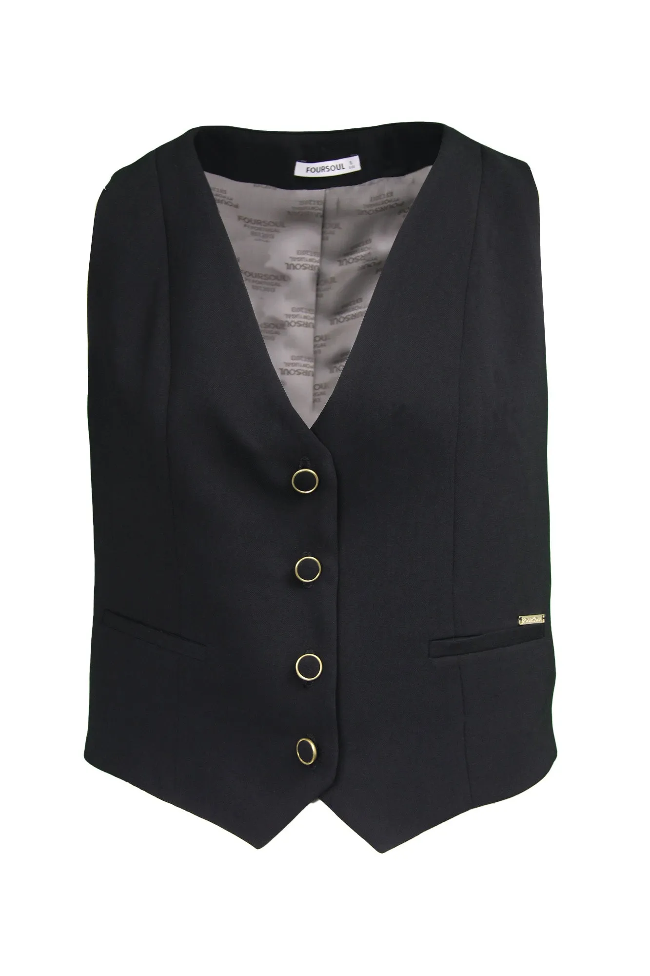 TAILORED SHORT VEST